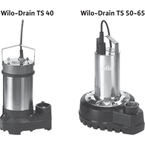 Погружной насос для сточных вод Wilo Drain TS 40/10 (1~230 В)